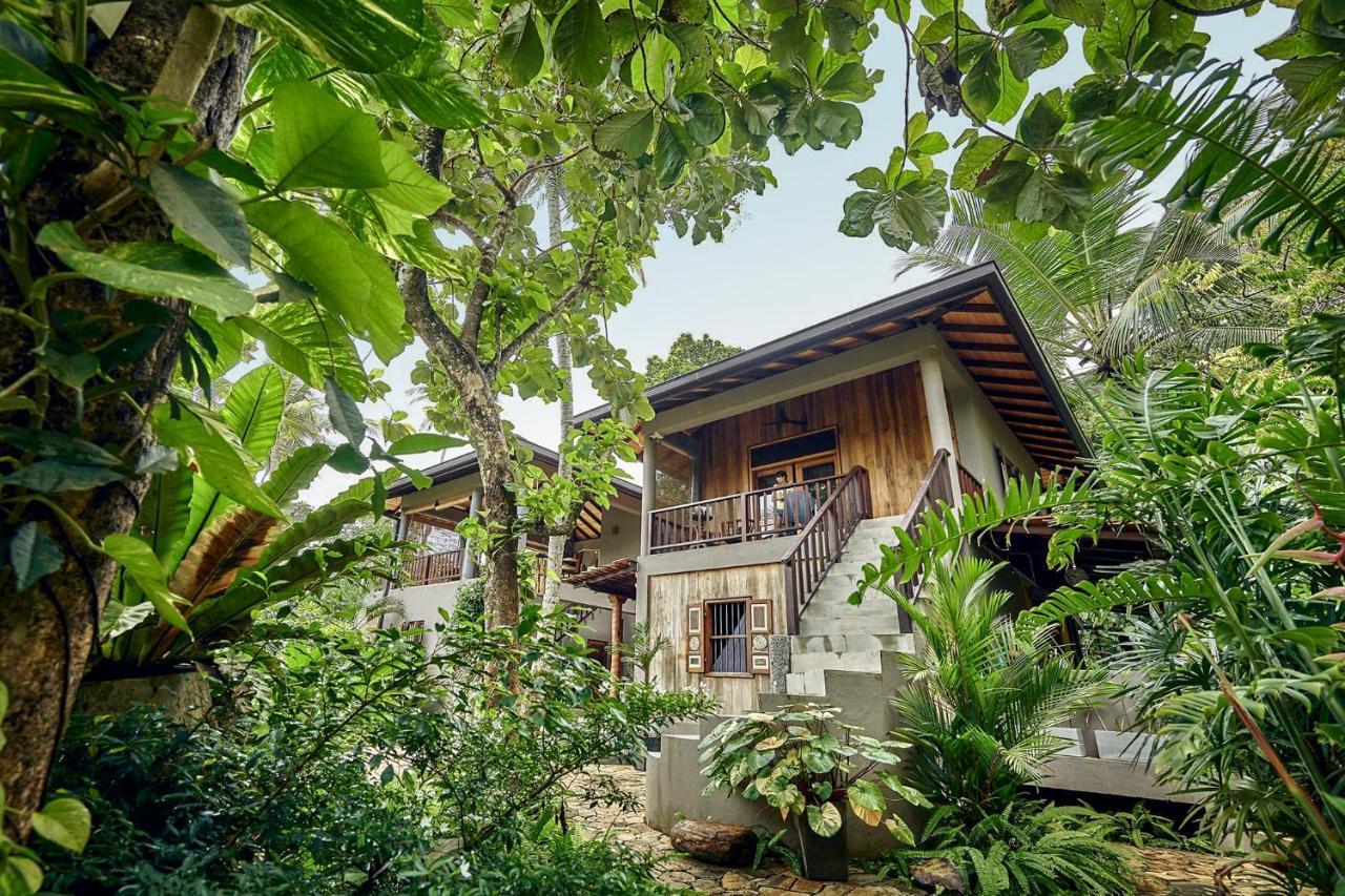 Casa Vana Hiriketiya Диквелла Экстерьер фото